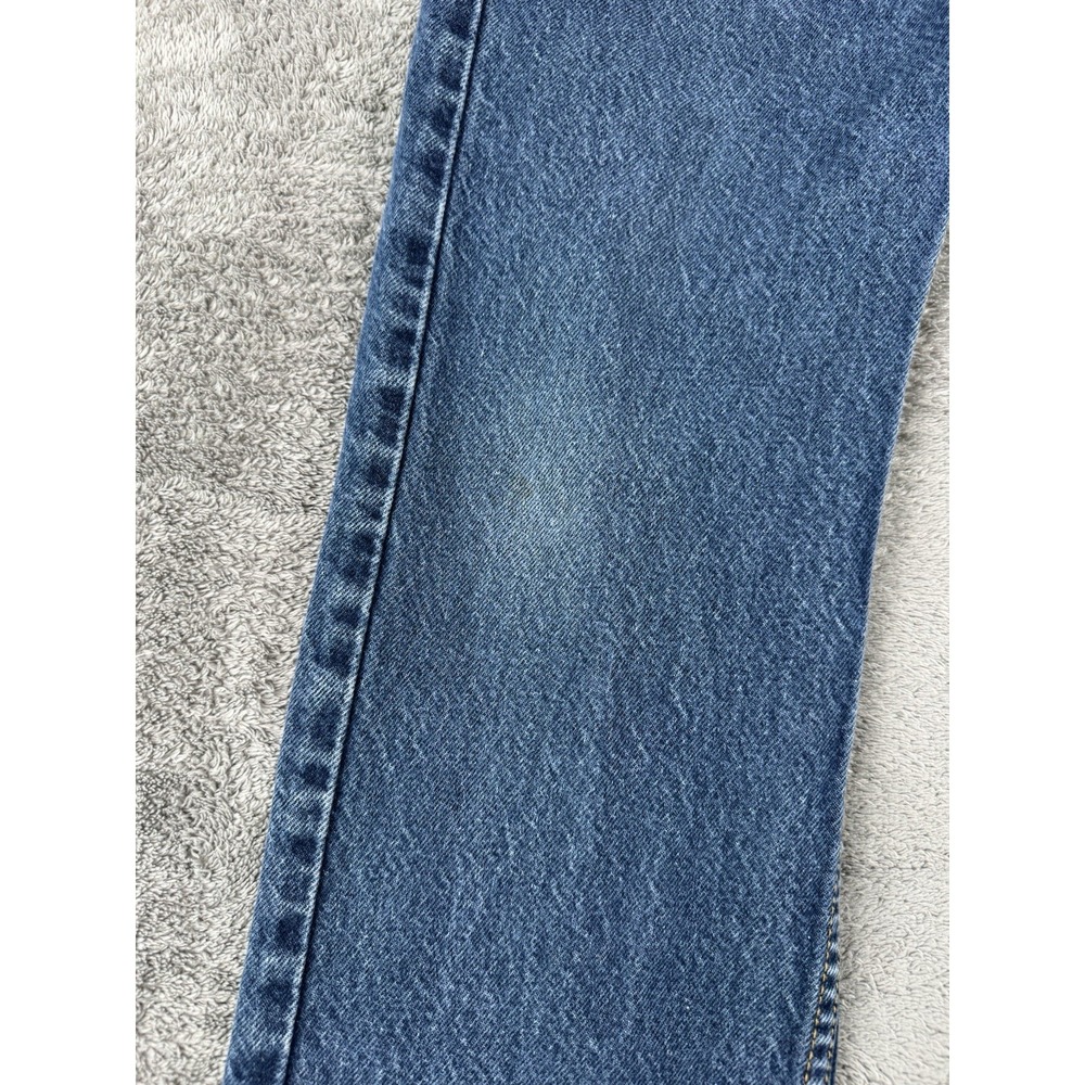 Levi's 505 Regular Fit Blue Denim Jeans Men's 33x30 (Actual 33x29) Medium Wash - Picture 8 of 8